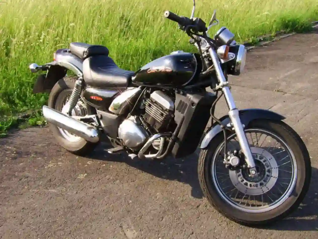 Kawasaki EL 252 Eliminator 2001