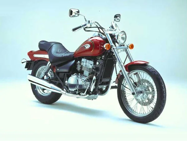 Kawasaki EN 500 Vulcan 2000