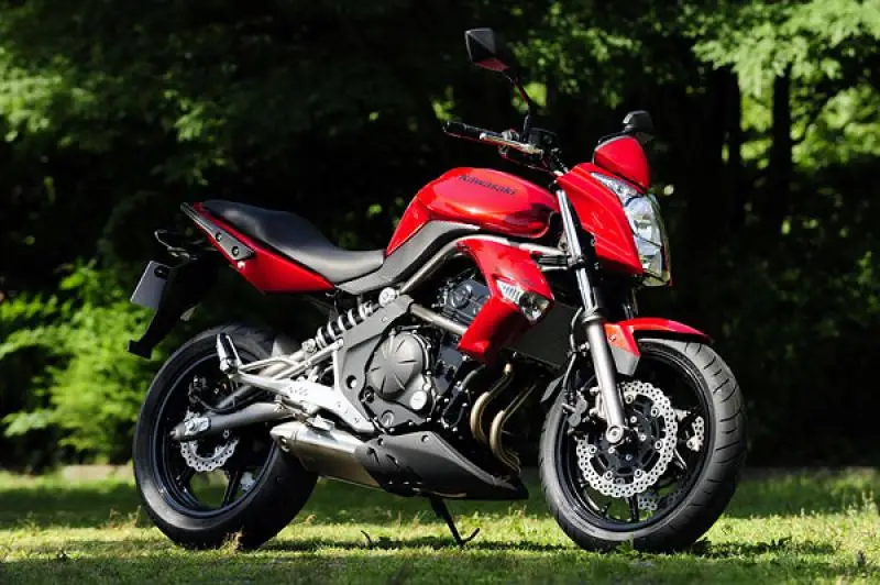 Kawasaki ER 4N 2011