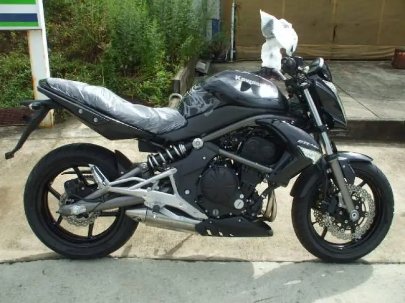Kawasaki ER 4N 2014