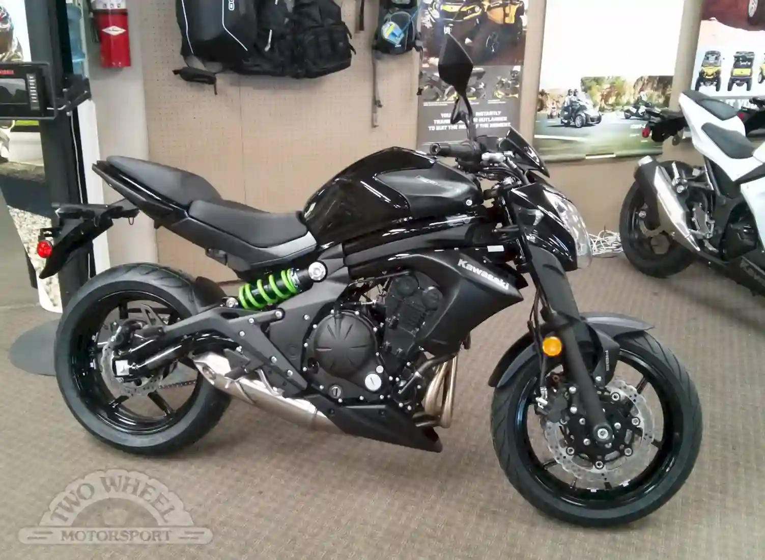 Kawasaki ER 4N ABS 2014