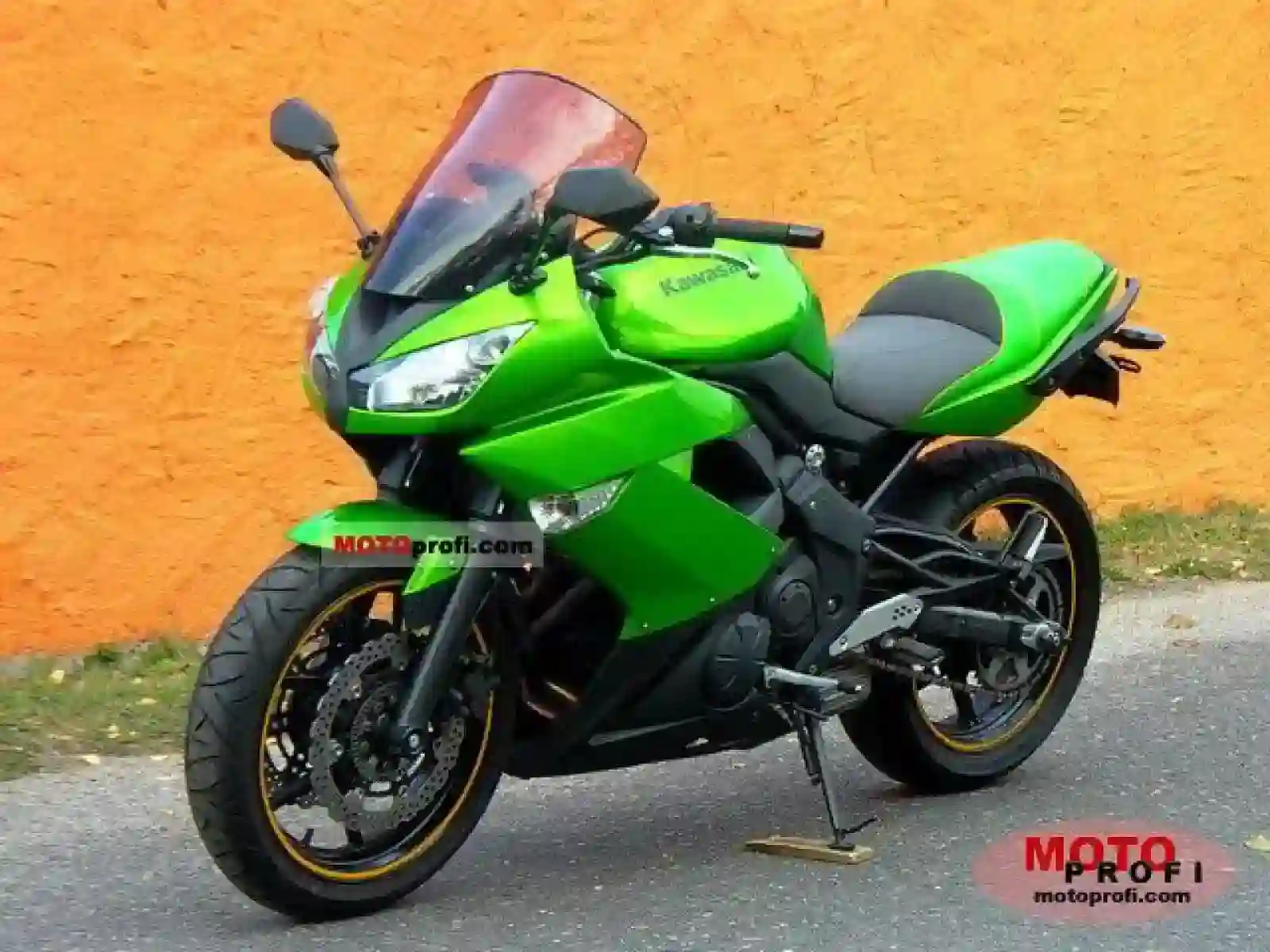 Kawasaki ER 6F 2010
