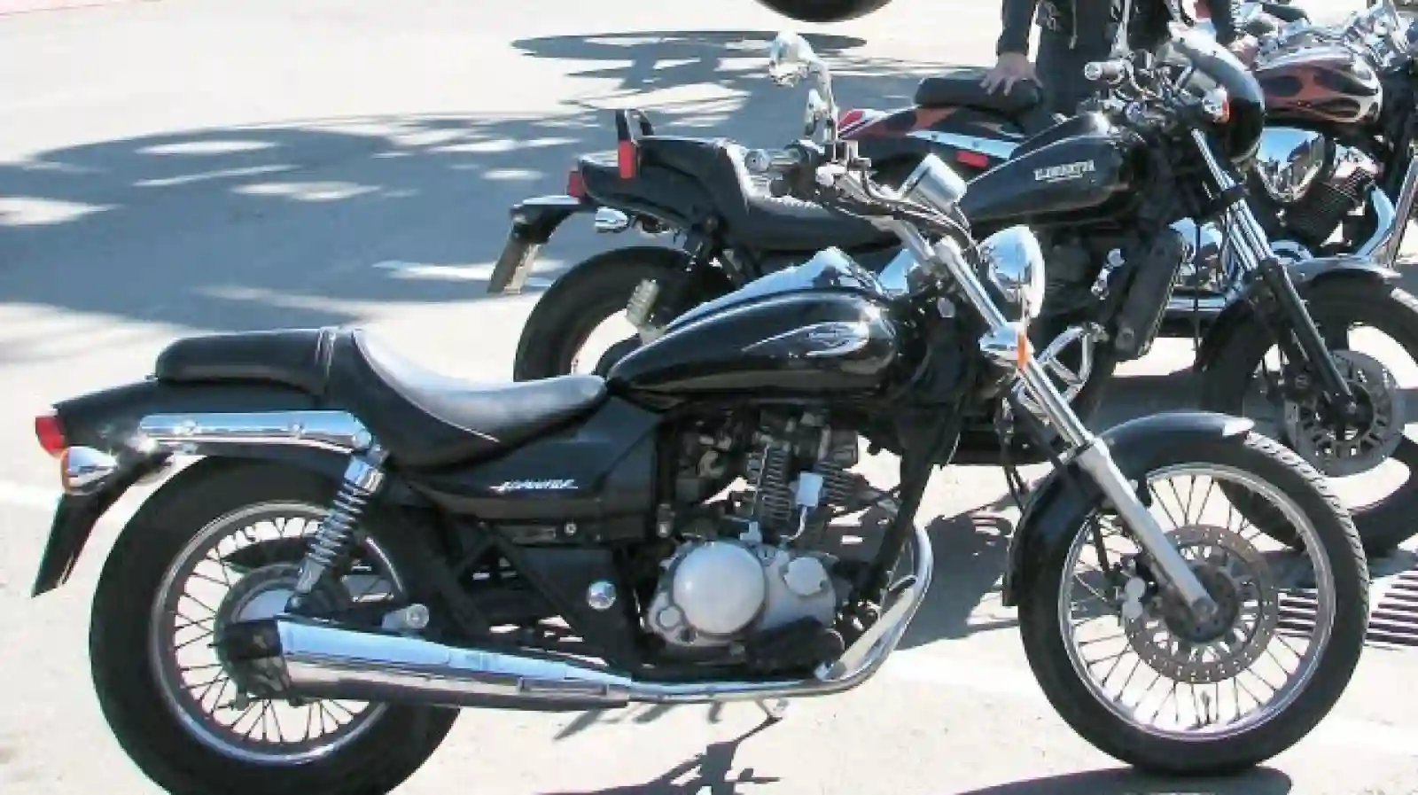Kawasaki Eliminator 125 2001