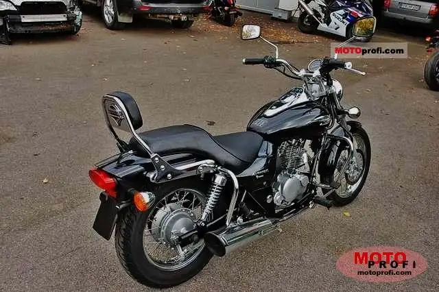Kawasaki Eliminator 125 2008