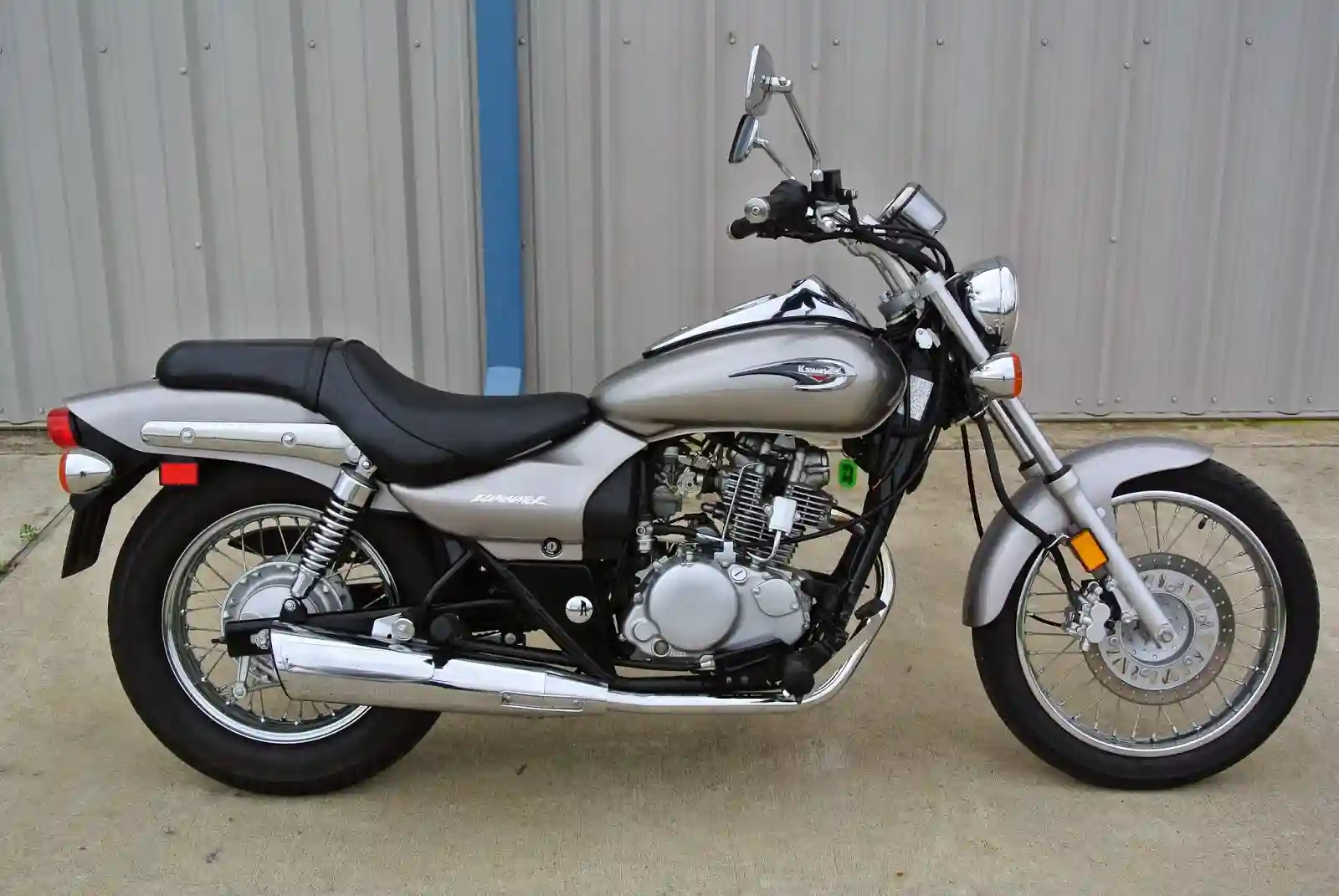 Kawasaki Eliminator 125 2009