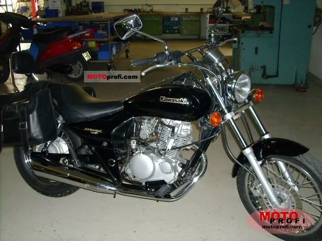Kawasaki Eliminator 125 2010