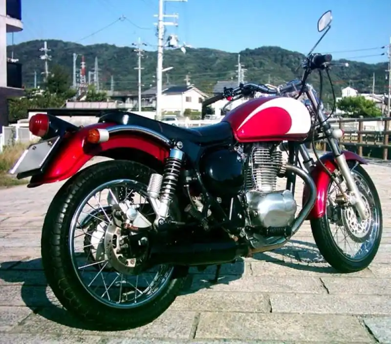 Kawasaki Estrella 2011