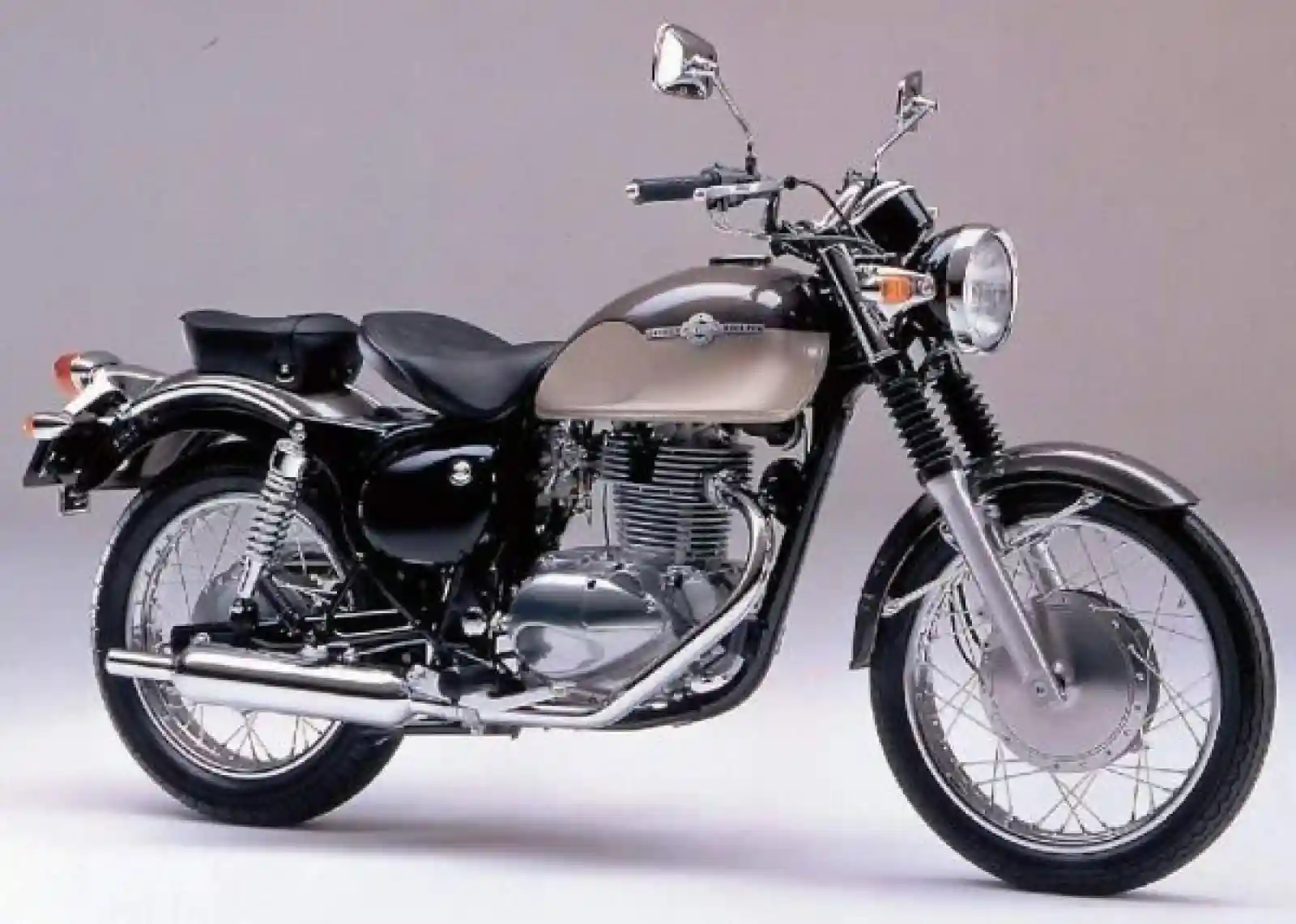 Kawasaki Estrella 2013