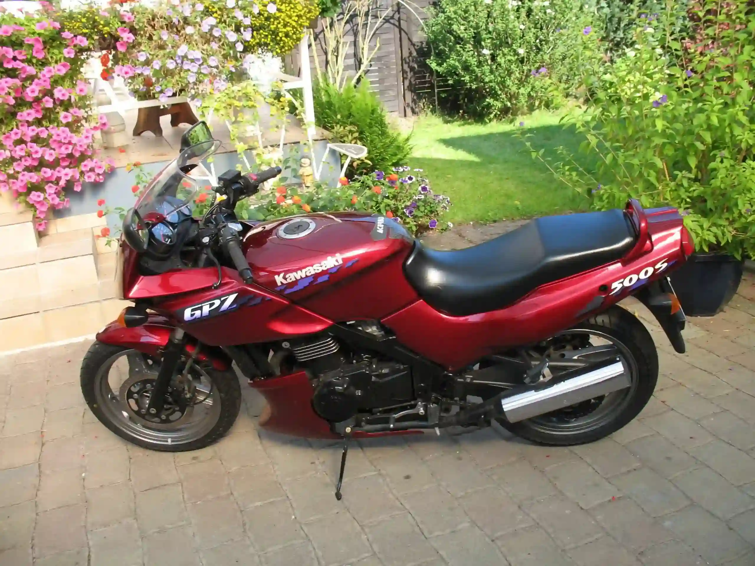 Kawasaki GPZ 500 S 2003