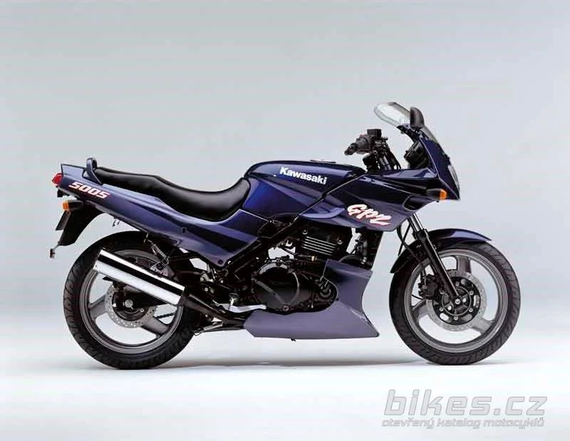 Kawasaki GPZ 500 S 2004