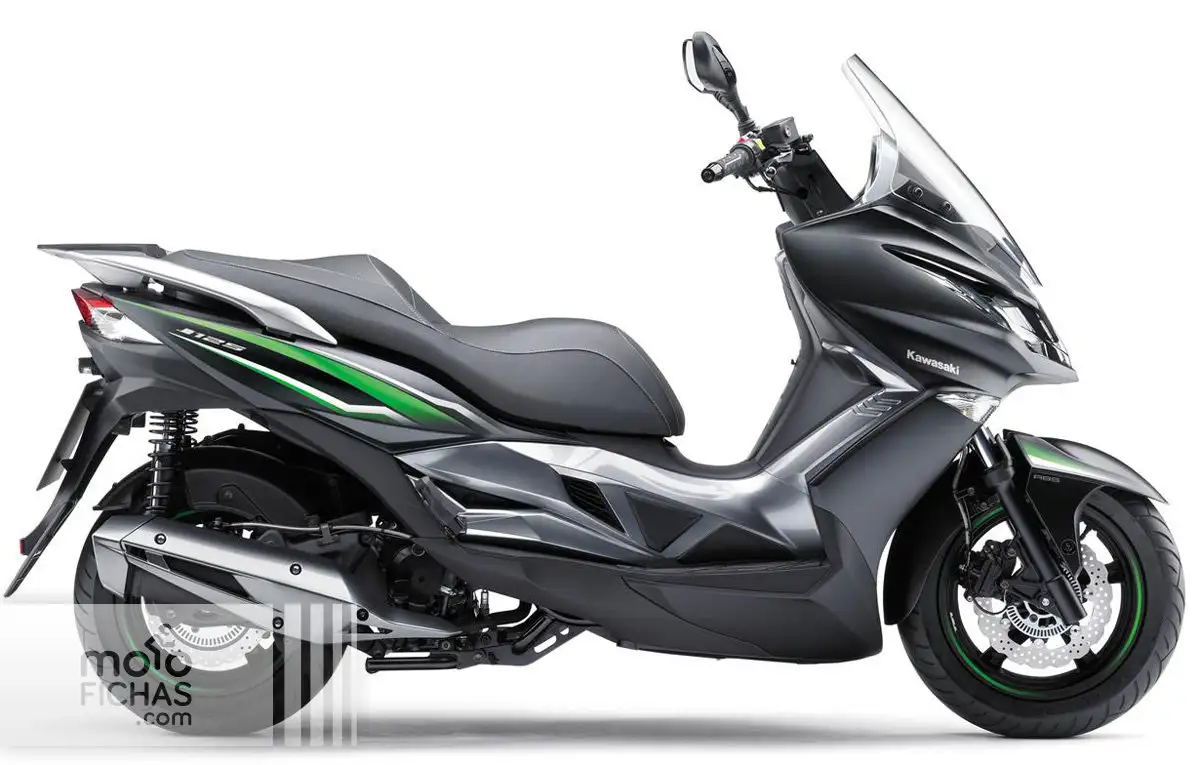 Kawasaki J125 2017