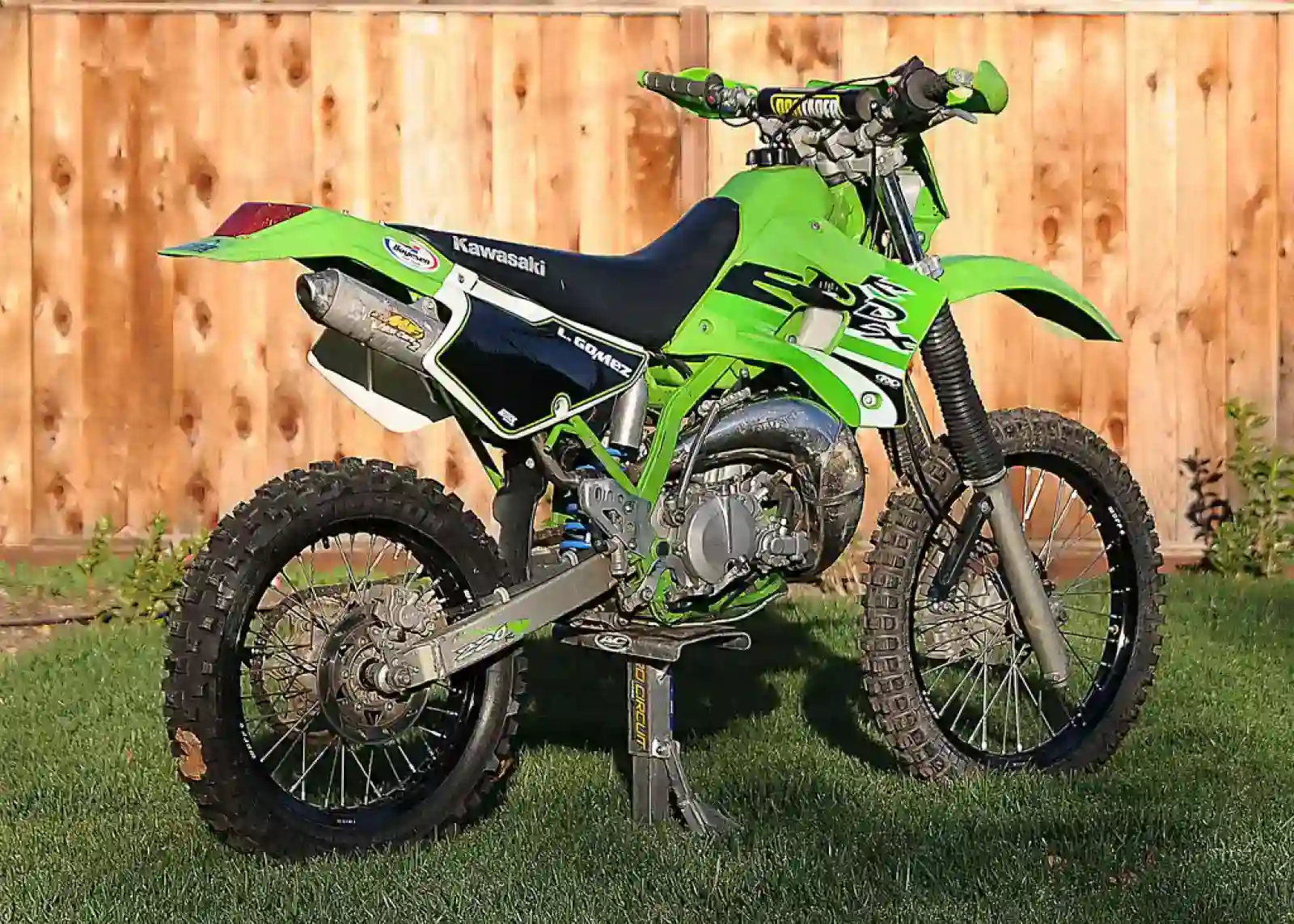 Kawasaki KDX 220 R 2005