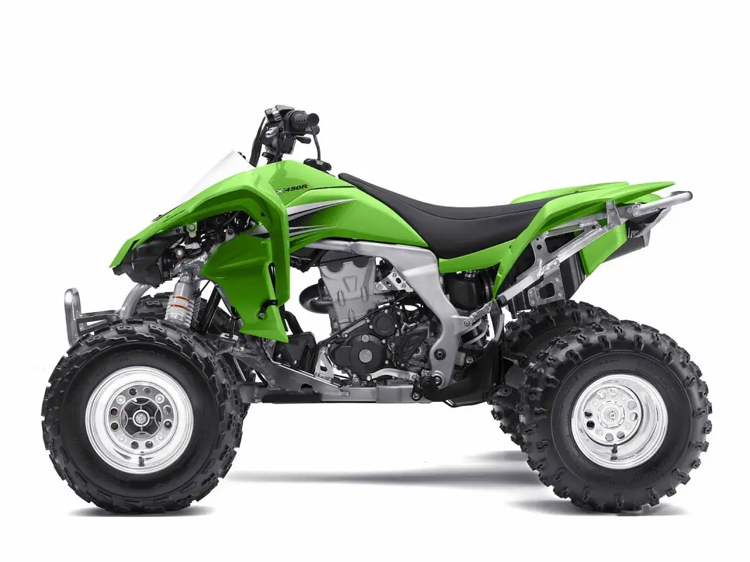 Kawasaki KFX 450R Monster Energy 2010
