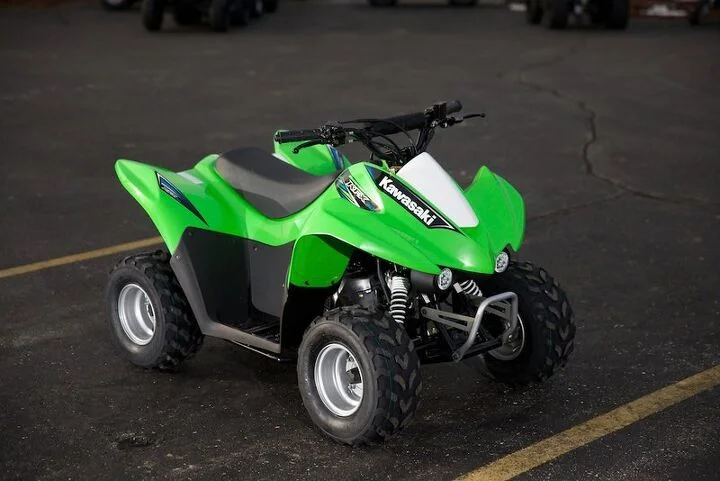 Kawasaki KFX 50 2014
