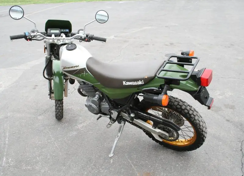 Kawasaki KL250 G5 Super Sherpa 2001