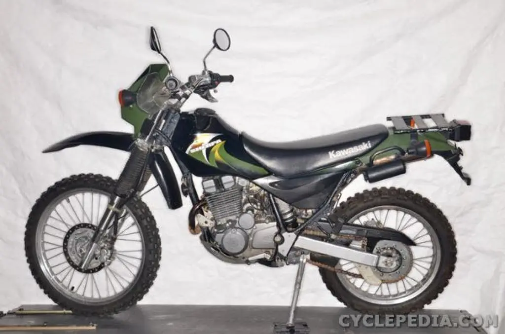 Kawasaki KL250 G6 Super Sherpa 2002
