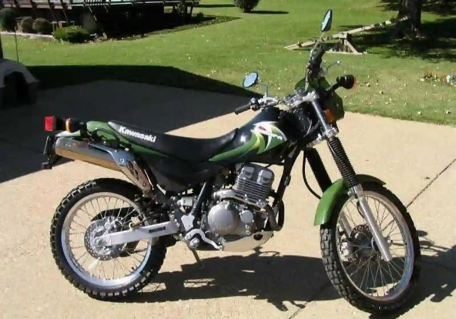 Kawasaki KL250 G7 Super Sherpa 2003