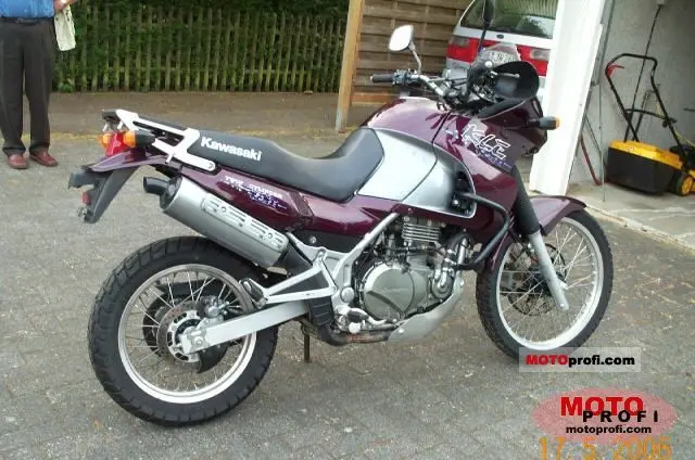 Kawasaki KLE 500 2000