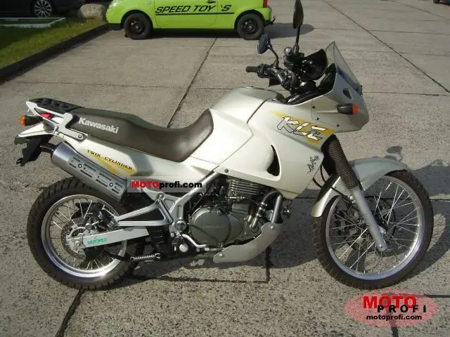 Kawasaki KLE 500 2001