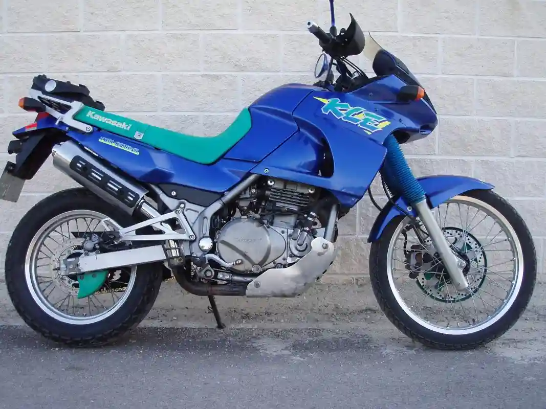 Kawasaki KLE 500 2004