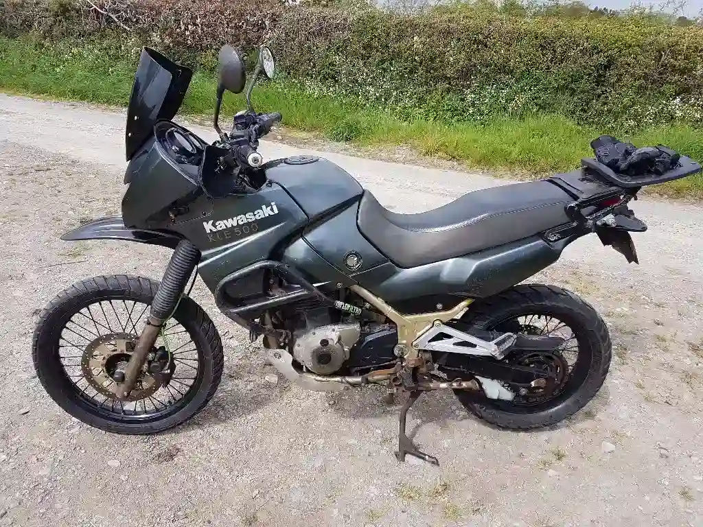 Kawasaki KLE 500 2006