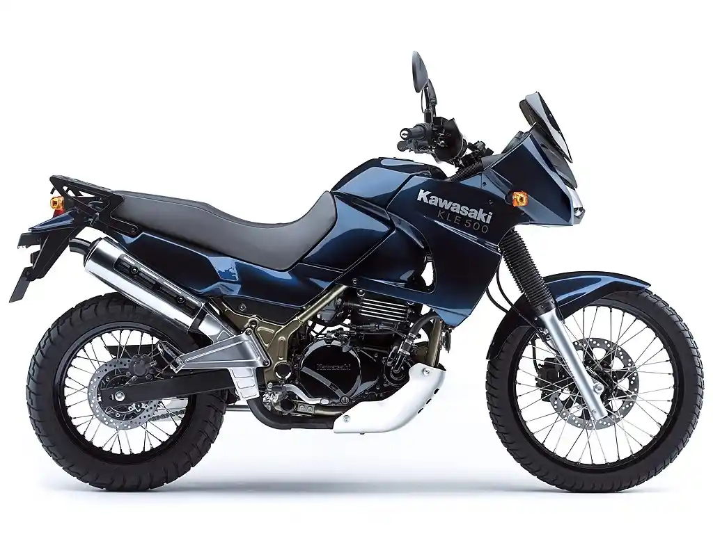Kawasaki KLE500 2007