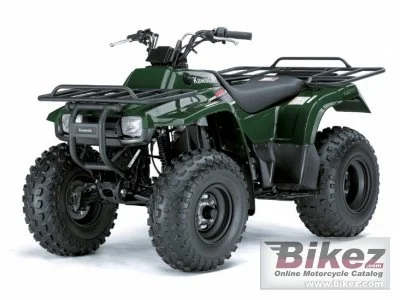 Kawasaki KLF250 2009 1