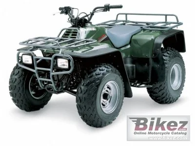 Kawasaki KLF300 2009 1