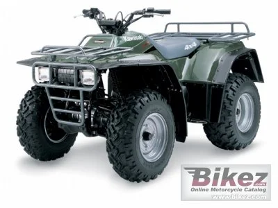 Kawasaki KLF300 4X4 2009 1