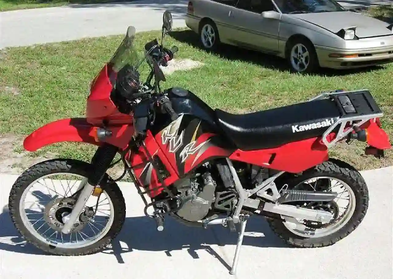 Kawasaki KLR 650 2004