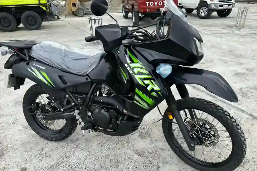 Kawasaki KLR 650 2014