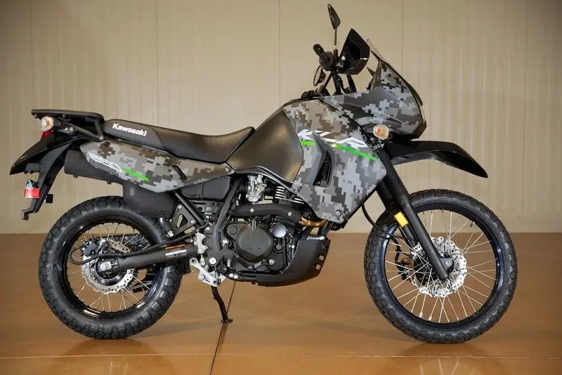 Kawasaki KLR 650 Camo 2017