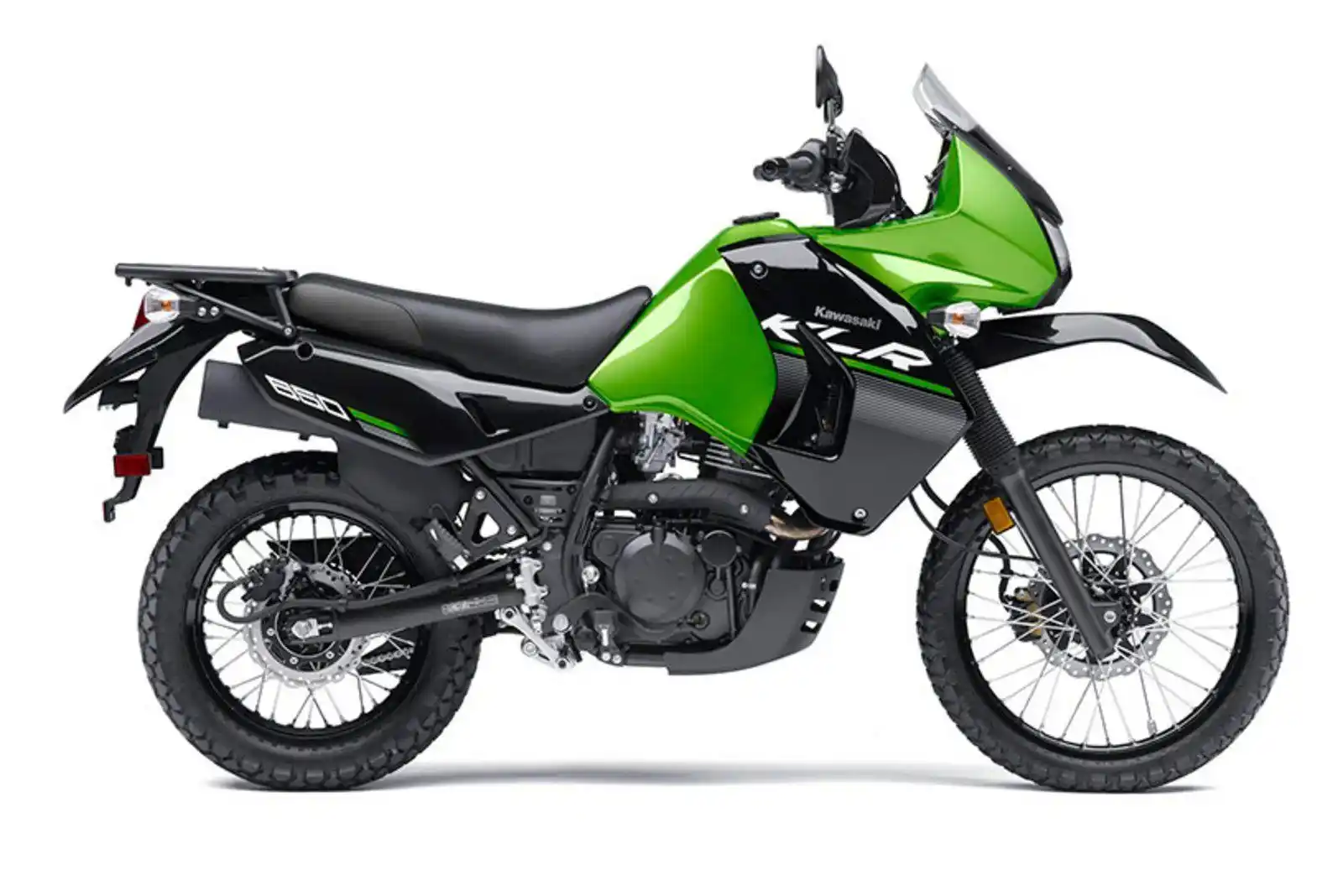 Kawasaki KLR 650 New Edition 2014