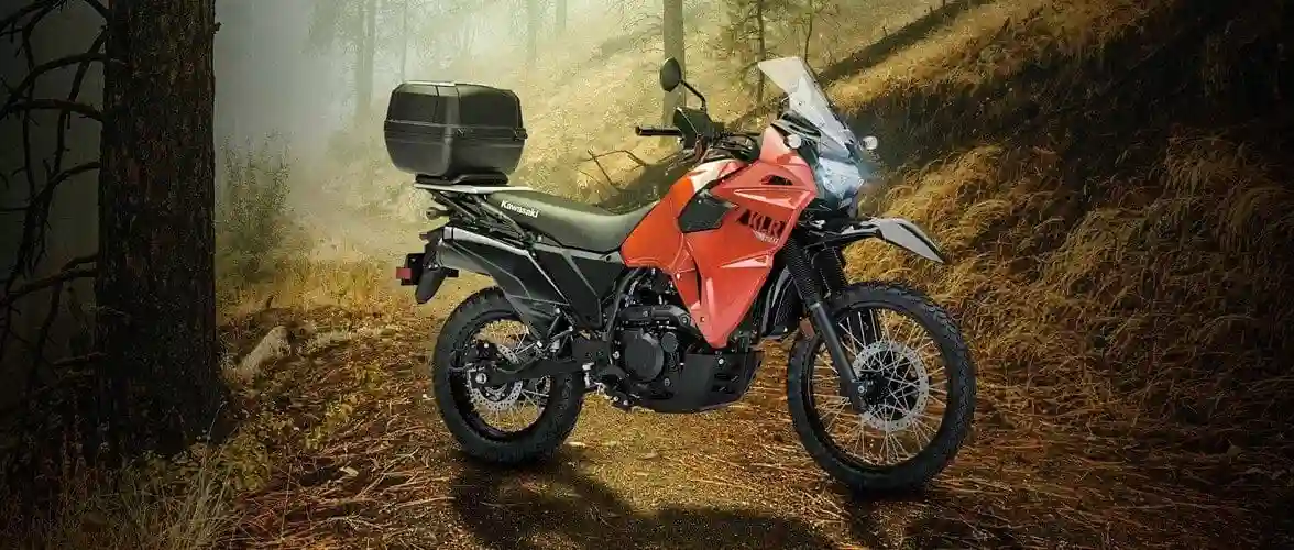 Kawasaki KLR 650 Traveller 2022