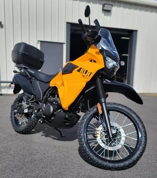 Kawasaki KLR 650 Traveller 2023