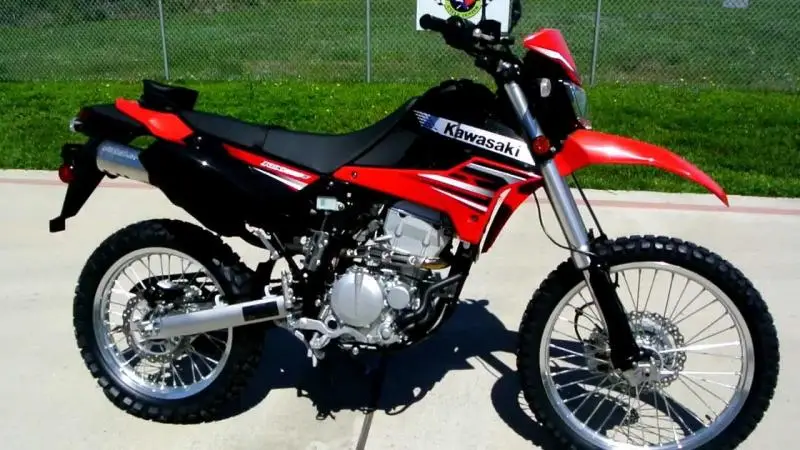 Kawasaki KLR250S 2008