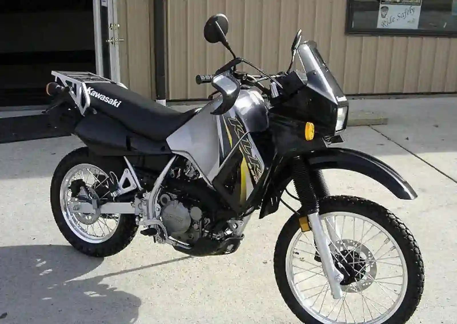 Kawasaki KLR650 2007
