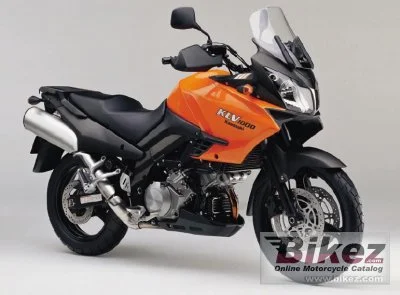 Kawasaki KLV 1000 2008