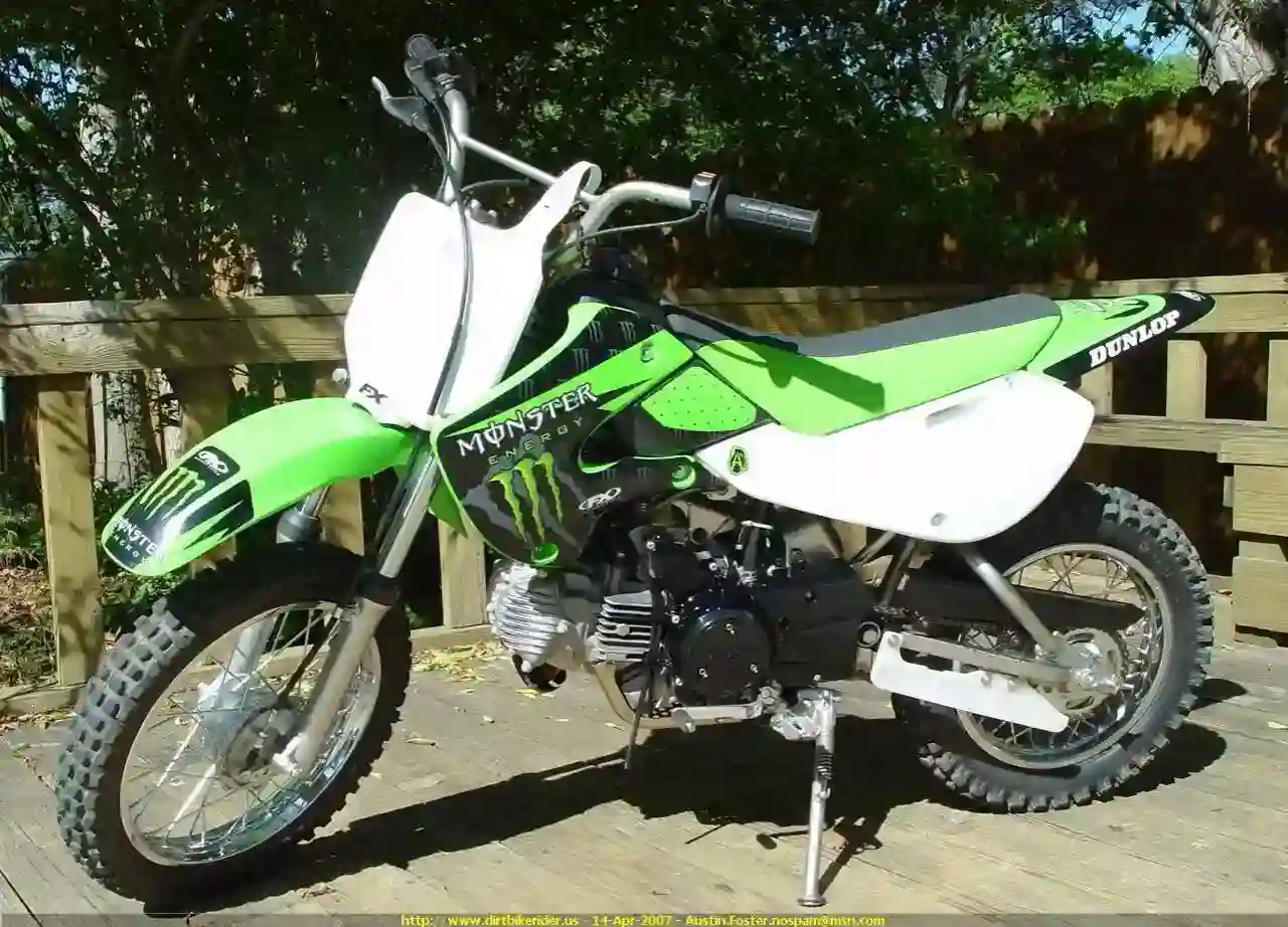 Kawasaki KLX 110 2004