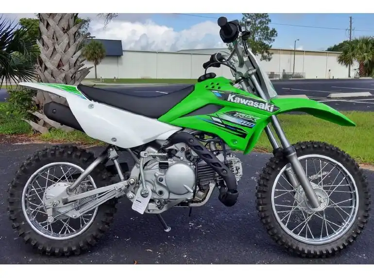 Kawasaki KLX 110 2013