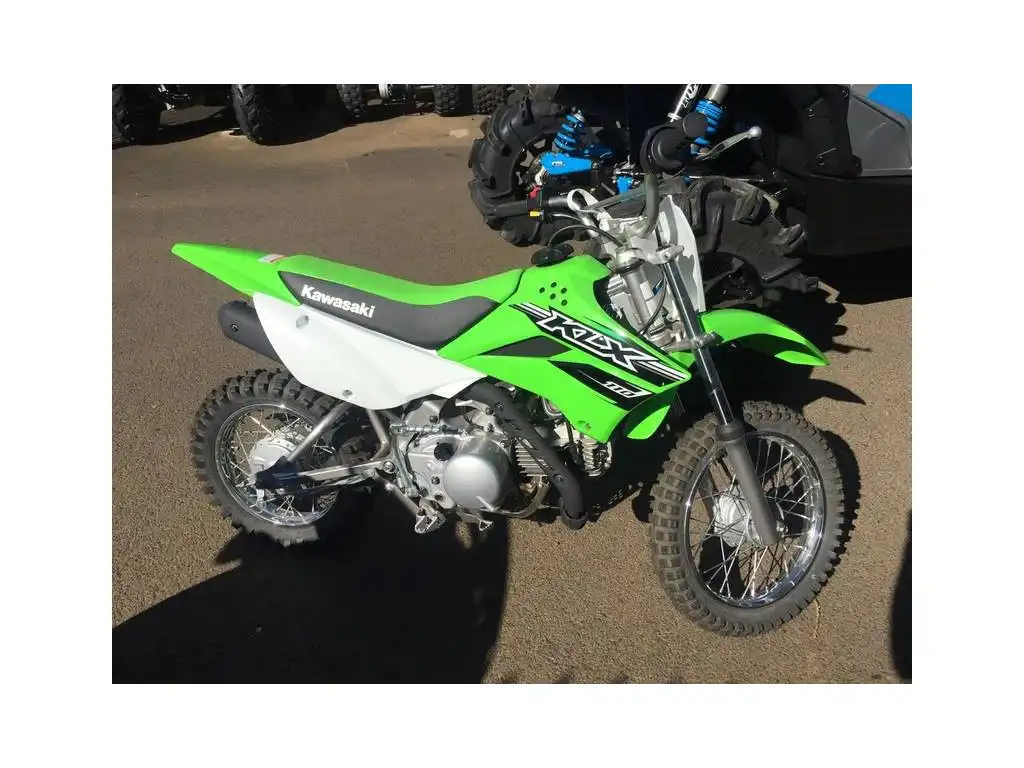 Kawasaki KLX 110 2016