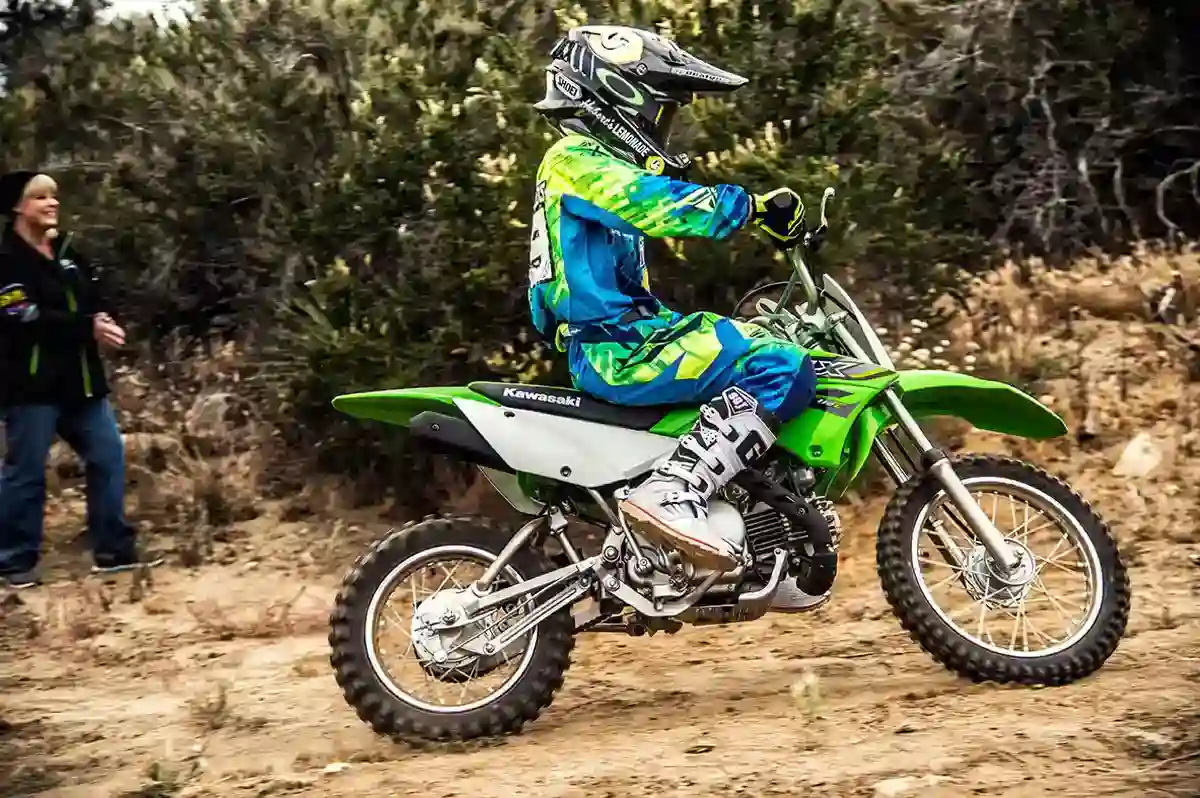 Kawasaki KLX 110 2017