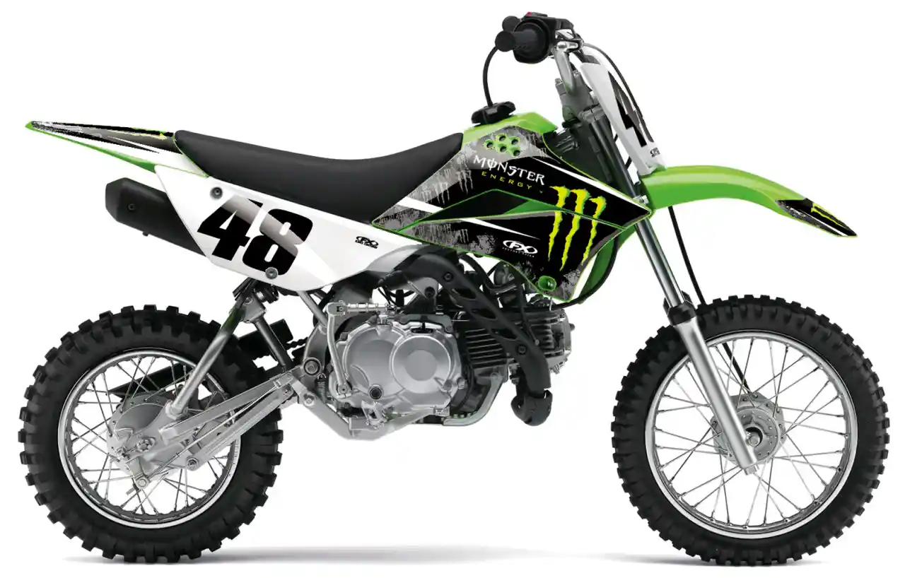 Kawasaki KLX 110 Monster Energy 2009 1