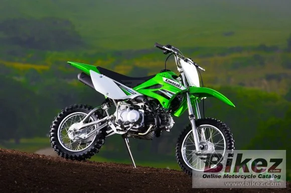 Kawasaki KLX 110L 2011