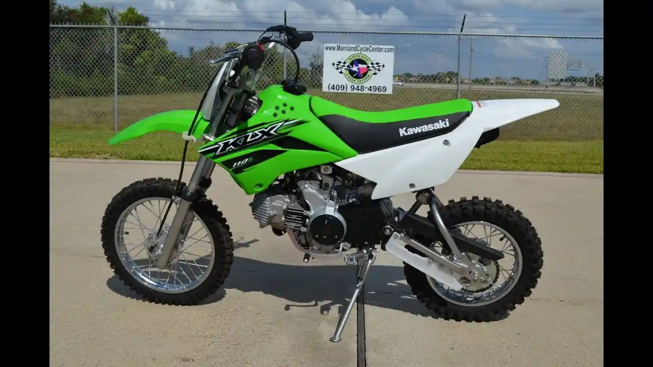Kawasaki KLX 110L 2015