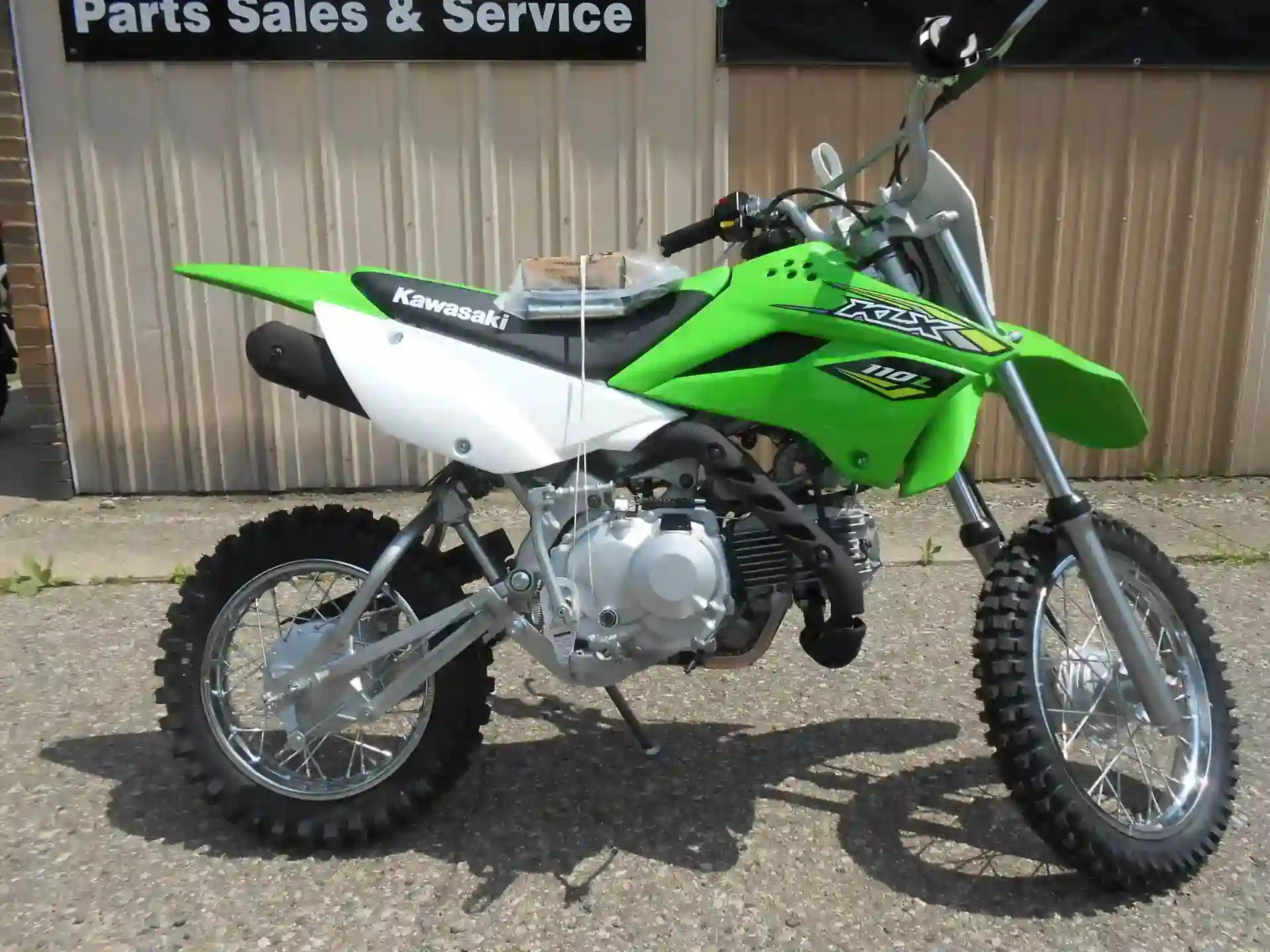 Kawasaki KLX 110L 2018