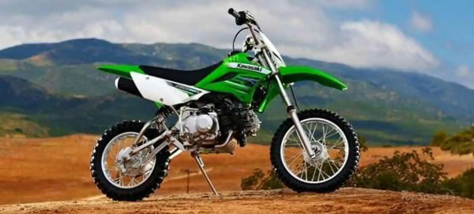 Kawasaki KLX 110L Off Road 2012