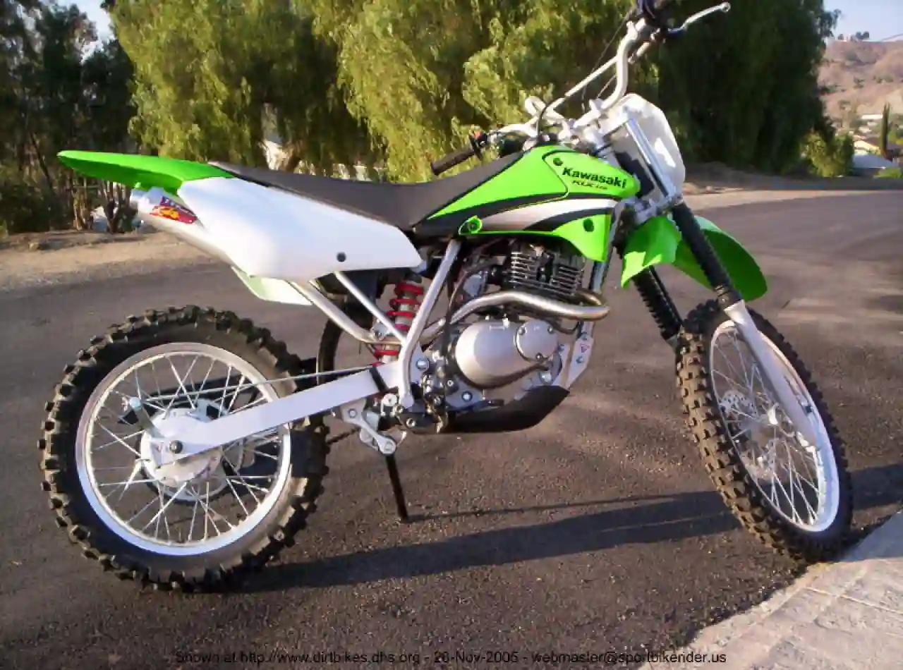 Kawasaki KLX 125 2011