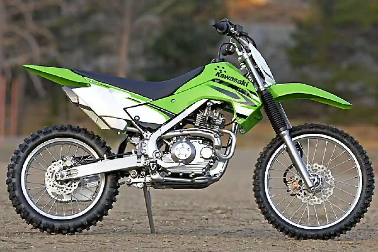 Kawasaki KLX 140 2009