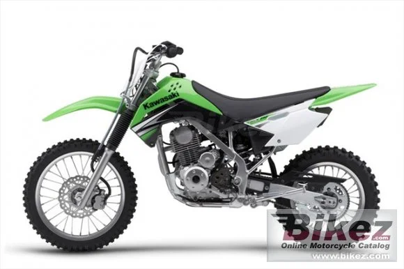 Kawasaki KLX 140 2010